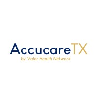 AccucareTX logo, AccucareTX contact details