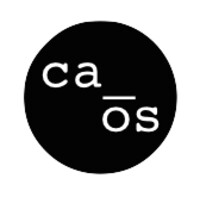 CaosResearch logo, CaosResearch contact details