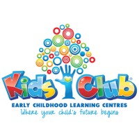 Kids Club Early Childhood Learning Centres logo, Kids Club Early Childhood Learning Centres contact details