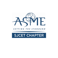 ASME SJCET Student Chapter logo, ASME SJCET Student Chapter contact details