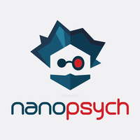 Nanopsych logo, Nanopsych contact details