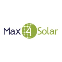 Max4 Solar logo, Max4 Solar contact details