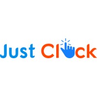 JUSTCLICK logo, JUSTCLICK contact details