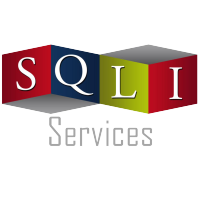 SQLI Services logo, SQLI Services contact details