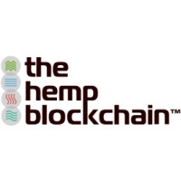 The Hemp Blockchain logo, The Hemp Blockchain contact details