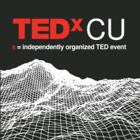 TEDxCU logo, TEDxCU contact details