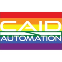 CAID Automation logo, CAID Automation contact details