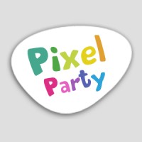 Pixel Party logo, Pixel Party contact details