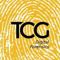 TCG Forensics logo, TCG Forensics contact details