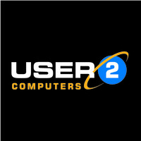 User2 Computers logo, User2 Computers contact details