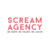 Scream Agency logo, Scream Agency contact details