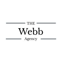 The Webb Agency logo, The Webb Agency contact details