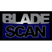 BladeScan logo, BladeScan contact details