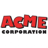 ACME Corporation logo, ACME Corporation contact details