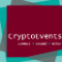 CryptoEvents logo, CryptoEvents contact details