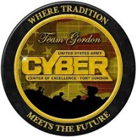 US Army Cyber Center of Excellence logo, US Army Cyber Center of Excellence contact details