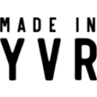 MadeInYVR logo, MadeInYVR contact details