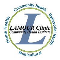 LAMOUR Clinic and LAMOUR Community Health Institute logo, LAMOUR Clinic and LAMOUR Community Health Institute contact details