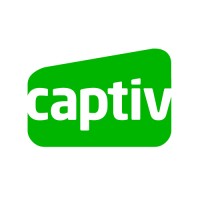 Captiv logo, Captiv contact details