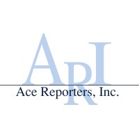 Ace Reporters Inc logo, Ace Reporters Inc contact details