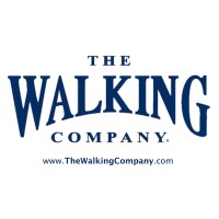 The Walking Company logo, The Walking Company contact details