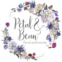 Petal and Bean logo, Petal and Bean contact details