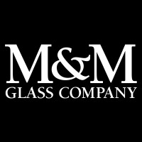 M&M Glass Company logo, M&M Glass Company contact details