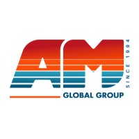 AM Global Group logo, AM Global Group contact details