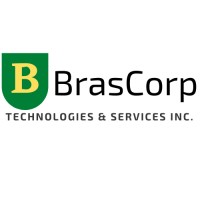 BrasCorp logo, BrasCorp contact details