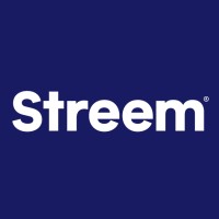 Streem logo, Streem contact details