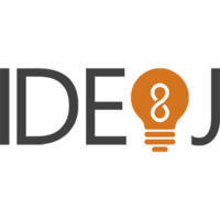 IDEOJ logo, IDEOJ contact details