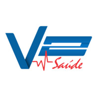 V2saude logo, V2saude contact details