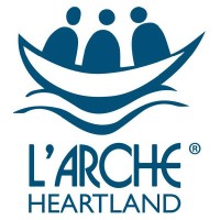 L'Arche Heartland logo, L'Arche Heartland contact details