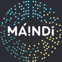 Máindi logo, Máindi contact details