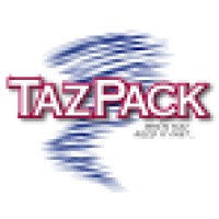 TazPack logo, TazPack contact details