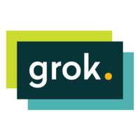 Grok Games logo, Grok Games contact details