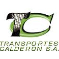 Transportes Calderón S.A. logo, Transportes Calderón S.A. contact details