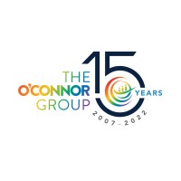 The O'Connor Group logo, The O'Connor Group contact details