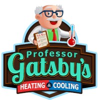 Professor Gatsby's Heating & Cooling logo, Professor Gatsby's Heating & Cooling contact details