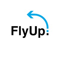 FlyUp logo, FlyUp contact details