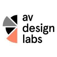 AV Design Labs logo, AV Design Labs contact details