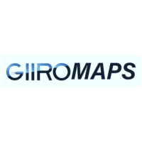 GIIROMAPS logo, GIIROMAPS contact details