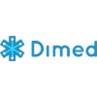 Dimed logo, Dimed contact details