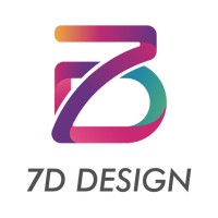 7D Design logo, 7D Design contact details