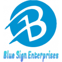 Blue Sign Enterprises logo, Blue Sign Enterprises contact details