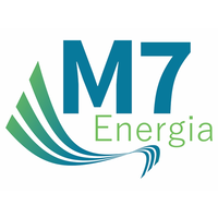 M7 Energia logo, M7 Energia contact details