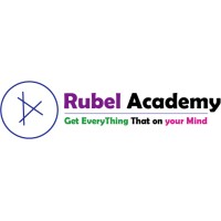 Rubel Academy logo, Rubel Academy contact details