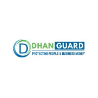 DhanGuard logo, DhanGuard contact details