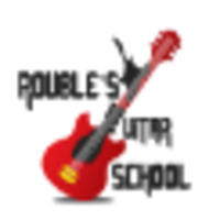 Rouble's Guitar School logo, Rouble's Guitar School contact details