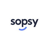 Sopsy logo, Sopsy contact details